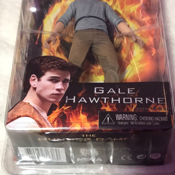 The Hunger Games - Gale Hawthorne - Action Figure - Picture 2 of 6